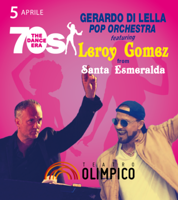 GERARDO DI LELLA POP ORCHESTRA FEATURING LEROY GOMEZ