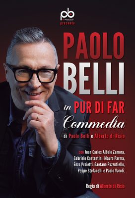 PAOLO BELLI - PUR DI FAR COMMEDIA