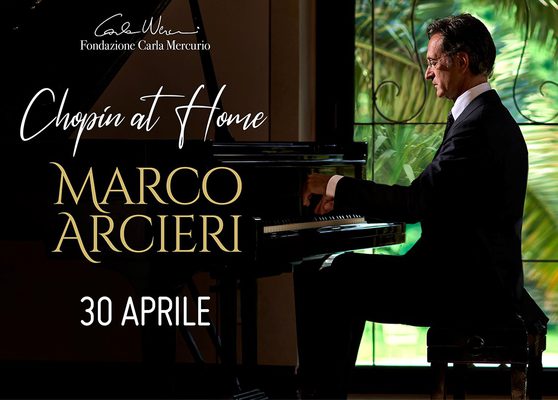 MARCO ARCIERI - CHOPIN AT HOME