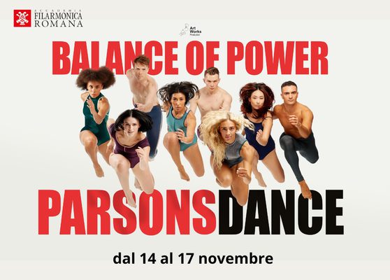 PARSONS DANCE - BALANCE OF POWER