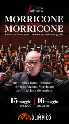 MORRICONE DIRIGE MORRICONE - LA GRANDE MUSICA PER IL CINEMA IN VERSIONE ORIGINALE