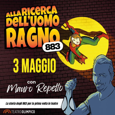 MAURO REPETTO - ALLA RICERCA DELL'UOMO RAGNO