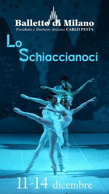 LO SCHIACCIANOCI - BALLETTO DI MILANO