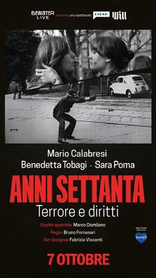 MARIO CALABRESI - ANNI '70 TERRORE E DIRITTI