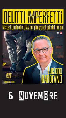 LUCIANO GAROFANO - DELITTI IMPERFETTI