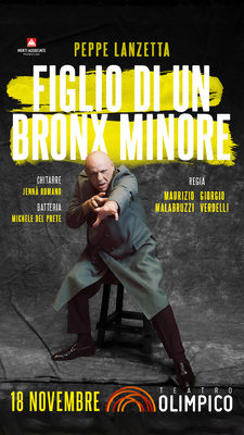 PEPPE LANZETTA - FIGLI DI UN BRONX MINORE