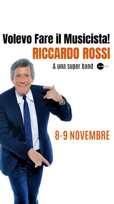 RICCARDO ROSSI - VOLEVO FARE IL MUSICISTA
