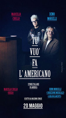 CIRILLO MORSELLI - TU VUO' FA L'AMERICANO