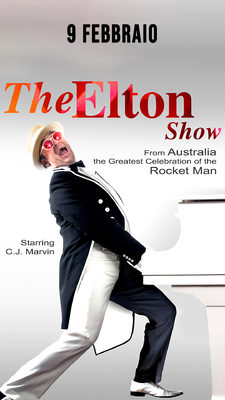 THE ELTON SHOW - C.J. MARVIN