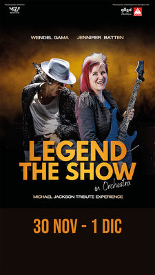 LEGEND THE SHOW con JENNIFER BATTEN