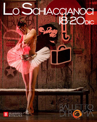 LO SCHIACCIANOCI - BALLETTO DI ROMA