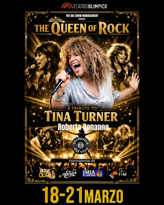 THE QUEEN OF ROCK - A TRIBUTE TO TINA TURNER