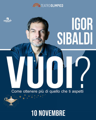 IGOR SIBALDI - VUOI? COME OTTENERE PI&Ugrave;