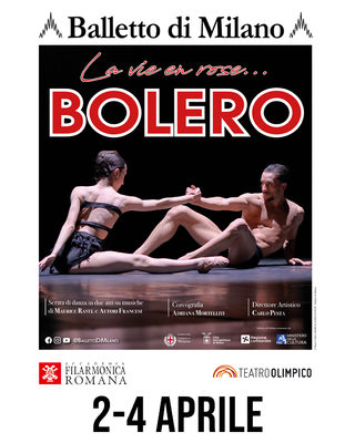 LA VIE EN ROSE - BOLERO - BALLETTO DI MILANO