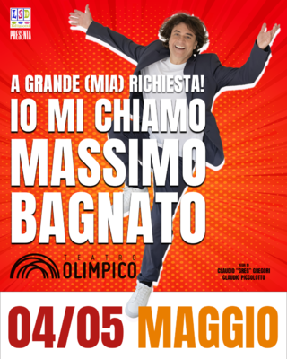 MASSIMO BAGNATO - IO MI CHIAMO MASSIMO BAGNATO
