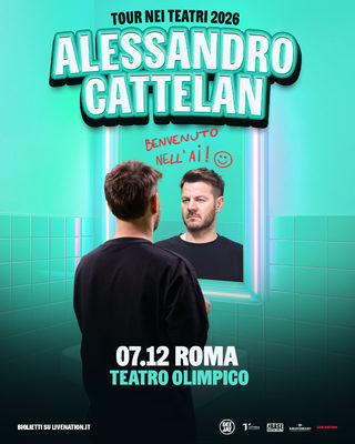 ALESSANDRO CATTELAN - BENVENUTO NELL'A.I.