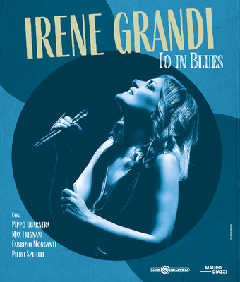 IRENE GRANDI - IO IN BLUES